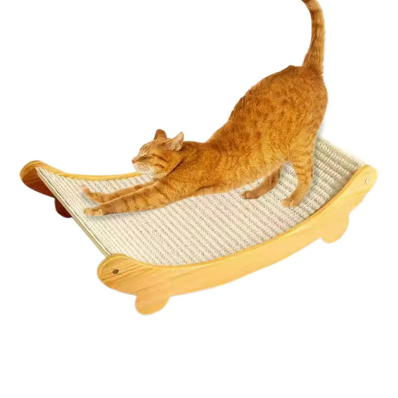 Sisal Cat Scratching Pad Cat Scratch Bed Mat for Small Medium Large Cats Give y