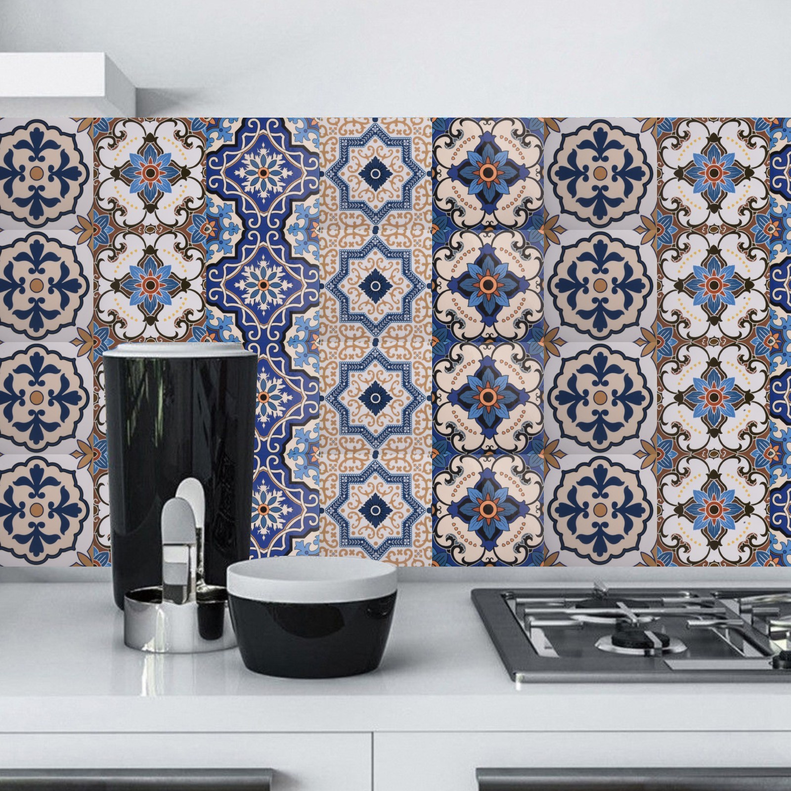 Easy to Apply Transfer Stickers for Kitchen and Bathroom Easy to Remove