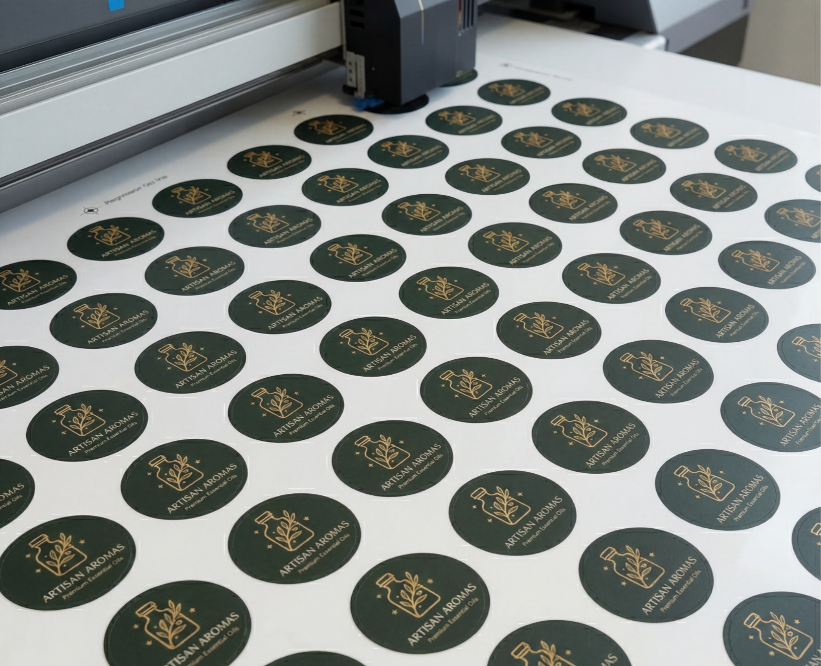 Custom Vinyl Stickers Your Logo, Waterproof Business Labels Die Cut Decals