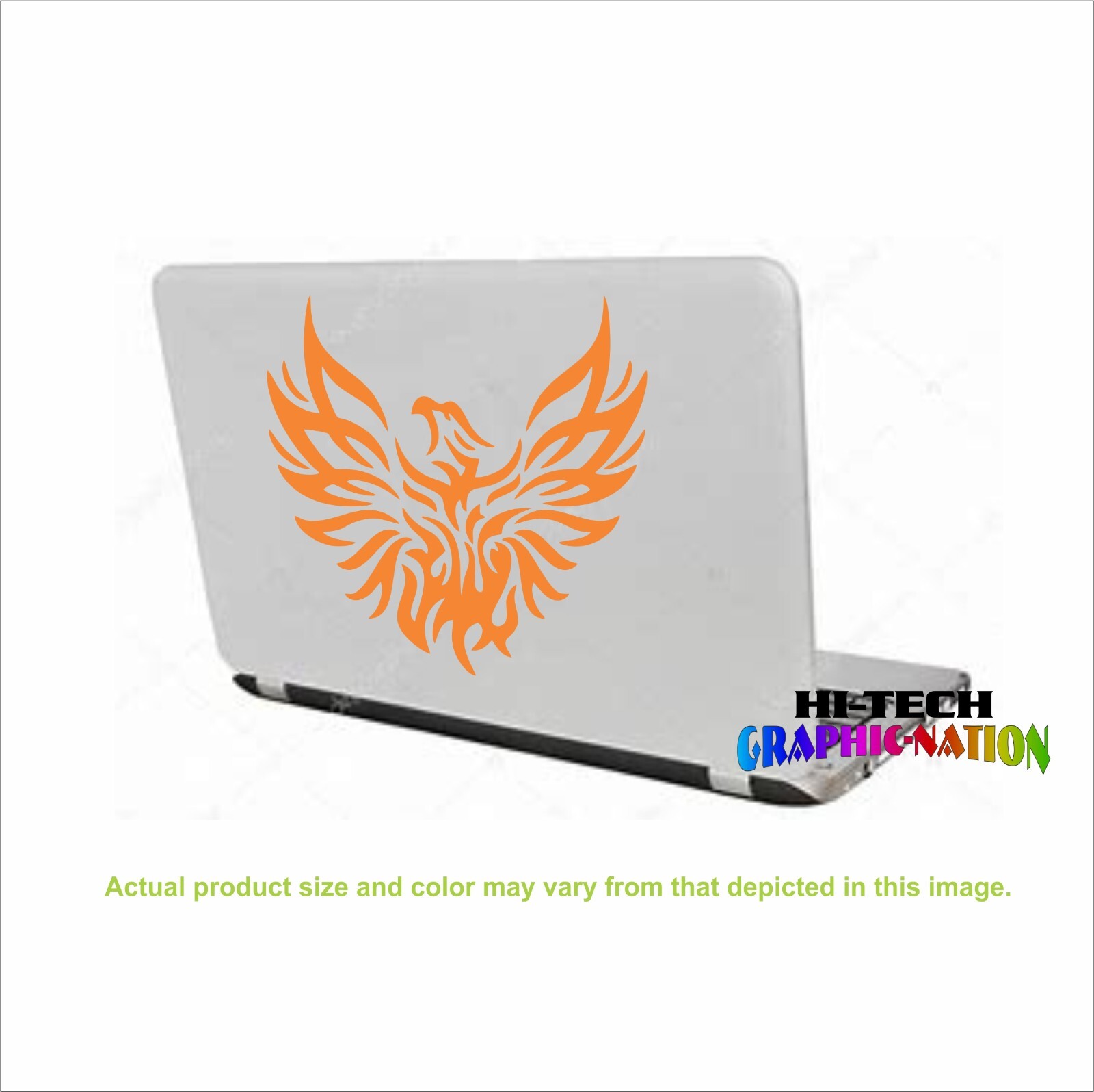 PHOENIX BIRD Fire bird Firebird Tribal Flame Vinyl Decal Car Wall sticker custom