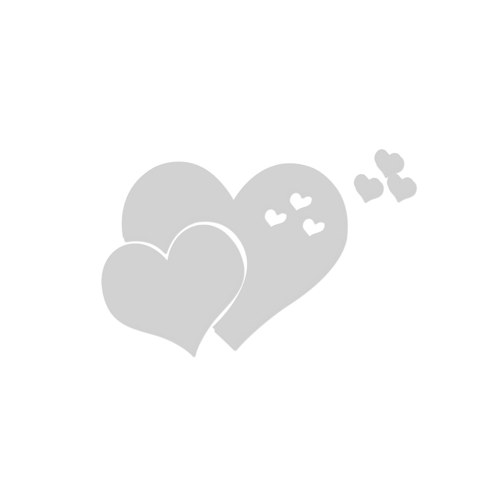 3D Mirror Love Heart Wall Sticker Removable Decal DIY Home Room Art Mural Decor