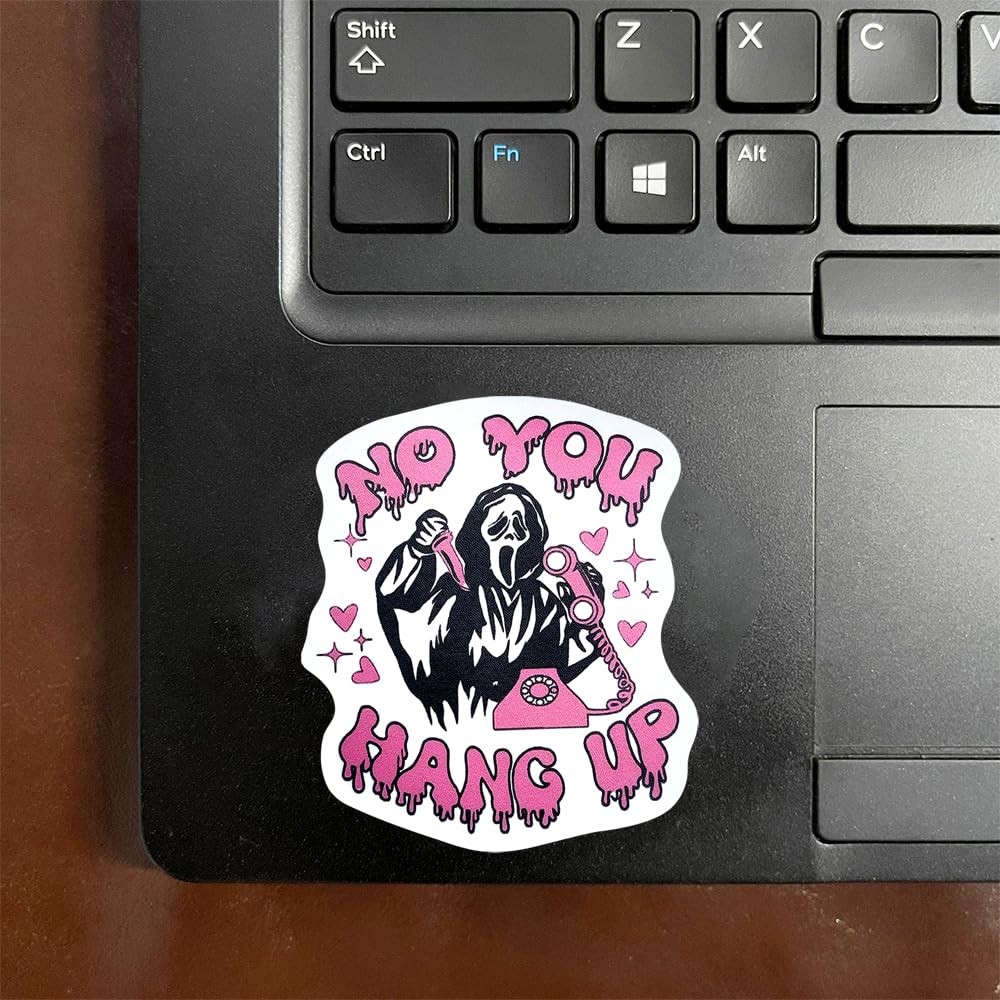 Generic Scream Sticker 3 inch 3 Pcs