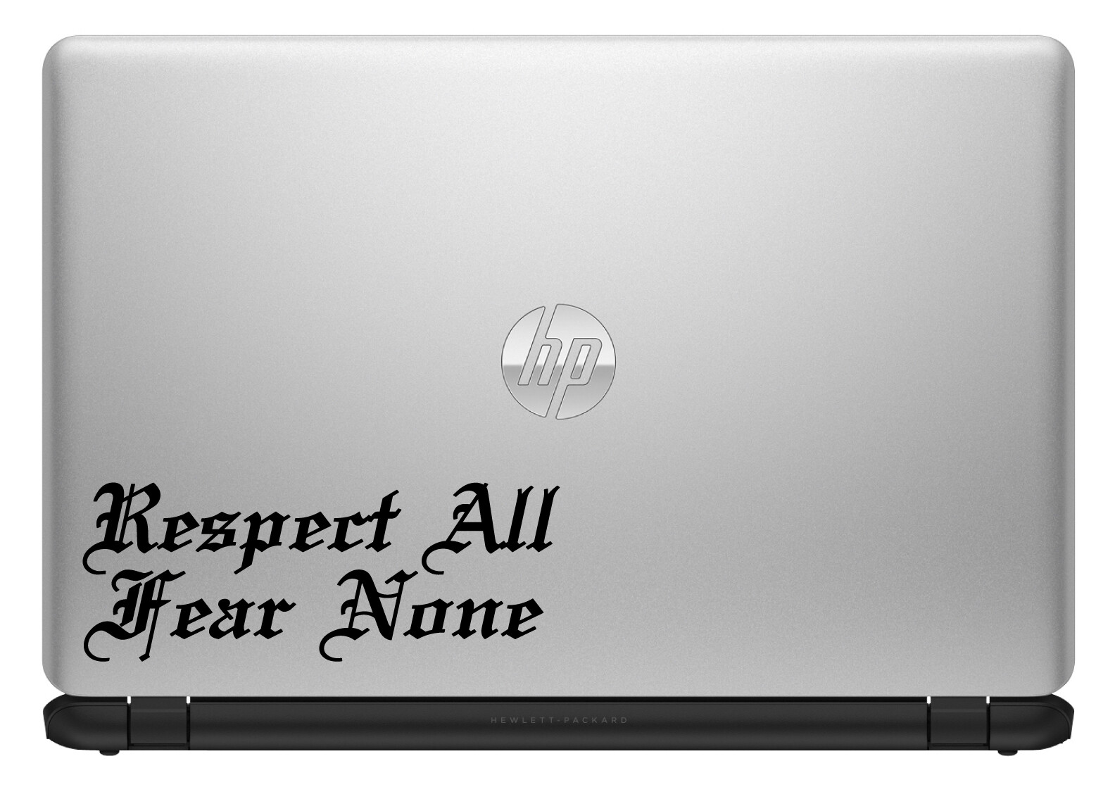 Respect All Fear None Custom Sticker Decal Car Truck Window Computer