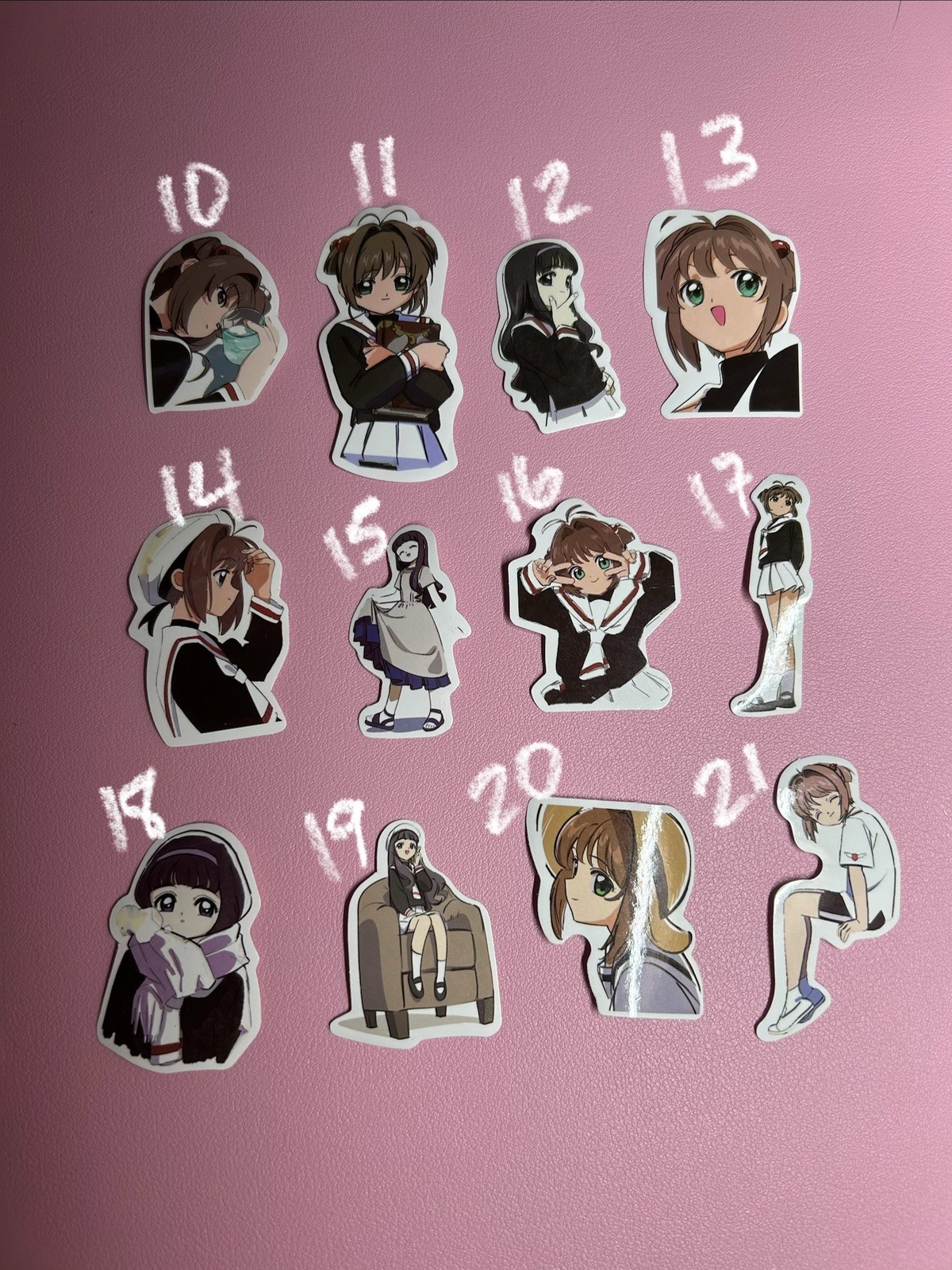 Hazbin Hotel And More Anime Stickers