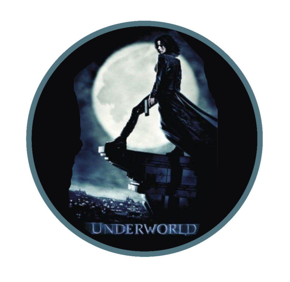 Movie – Underworld – 4" Handmade Decal Sticker Vehicle Cooler Laptop Tumbler 26