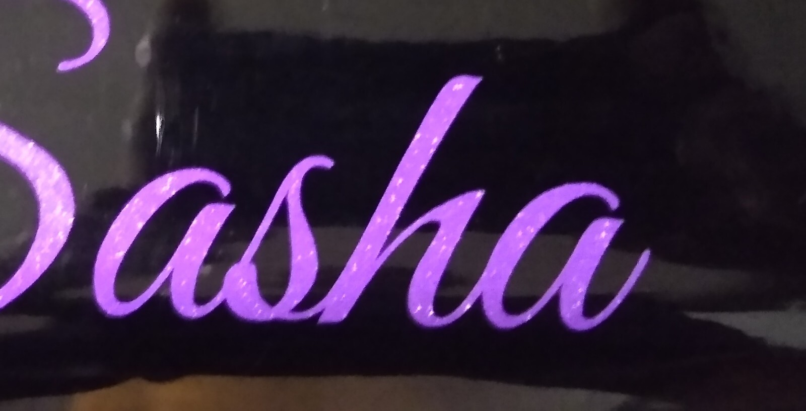 Name Decal, Custom Name Decals, Name Vinyl Decals, Label Decals, 11 in X 28 in