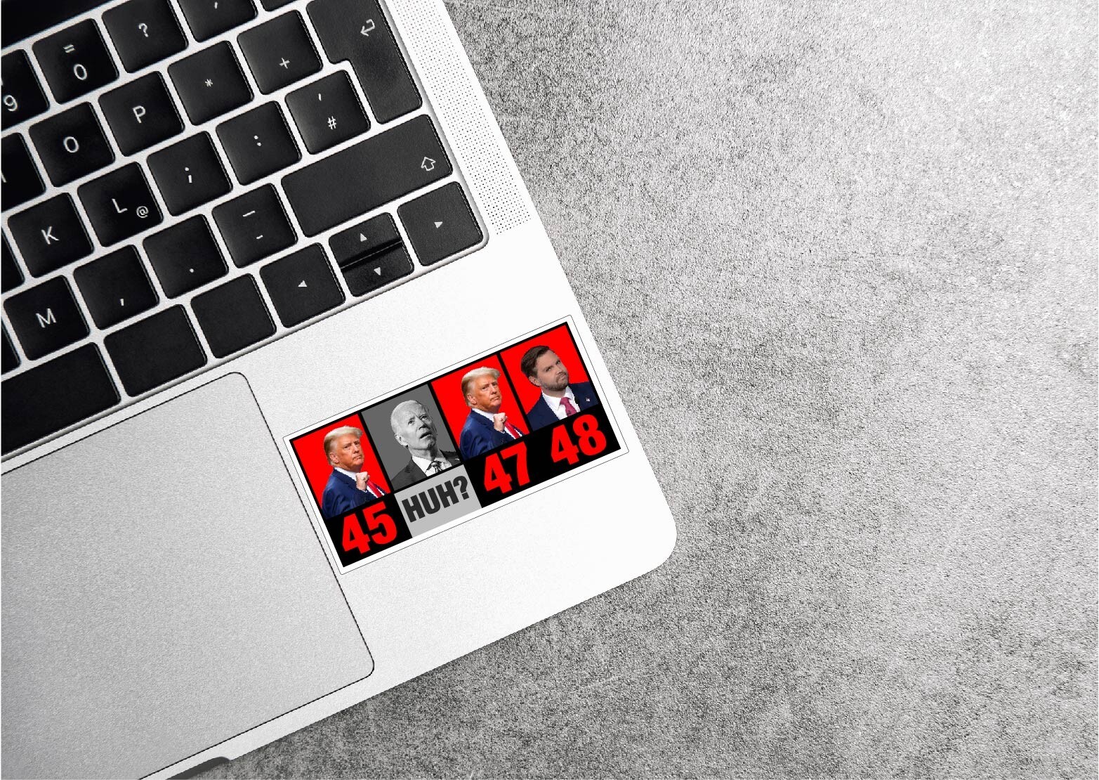 Trump Vance Biden Decal Sticker President 45 46 47 48 MAGA 2024 Elect JD 2028