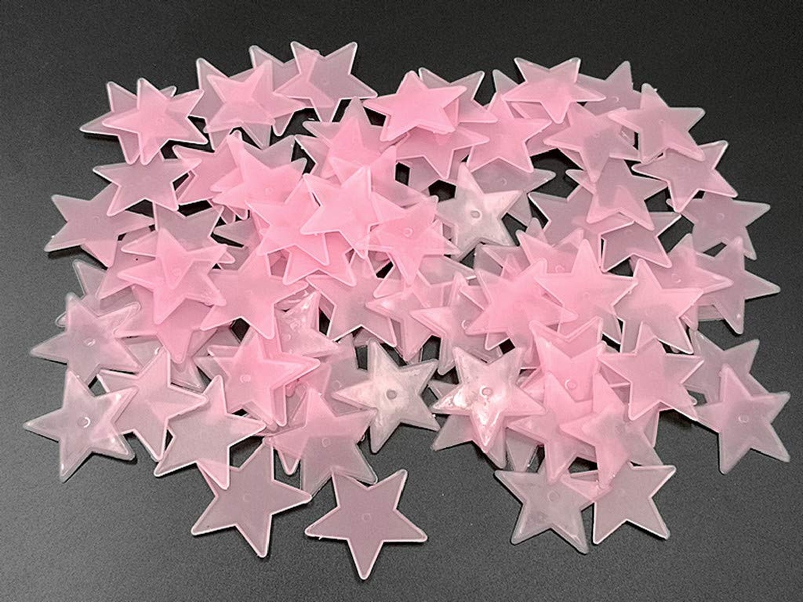 Glow in The Dark Stars Sticker Luminous Stars Wall Ceiling Pasters(100pcs,Pin…