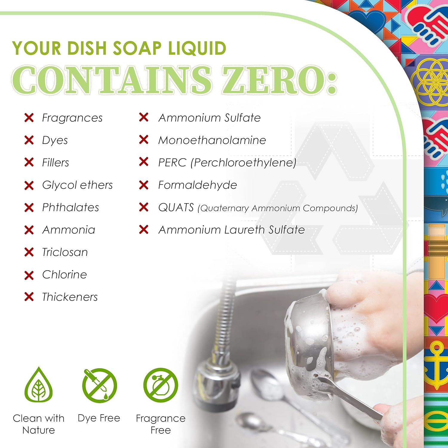 Non Toxic Dish Soap Kit | Natural Concentrated Dishwashing Liquid – Sweet Basil