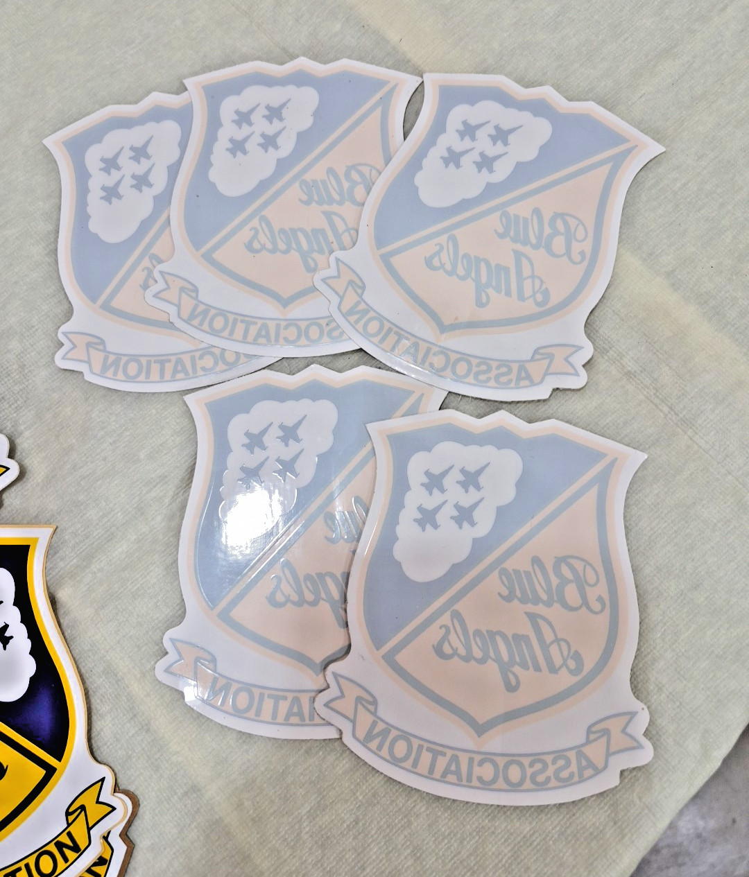 Blue Angels Stickers Decals Lot 15 US Navy Aviation Air Show Collectible New