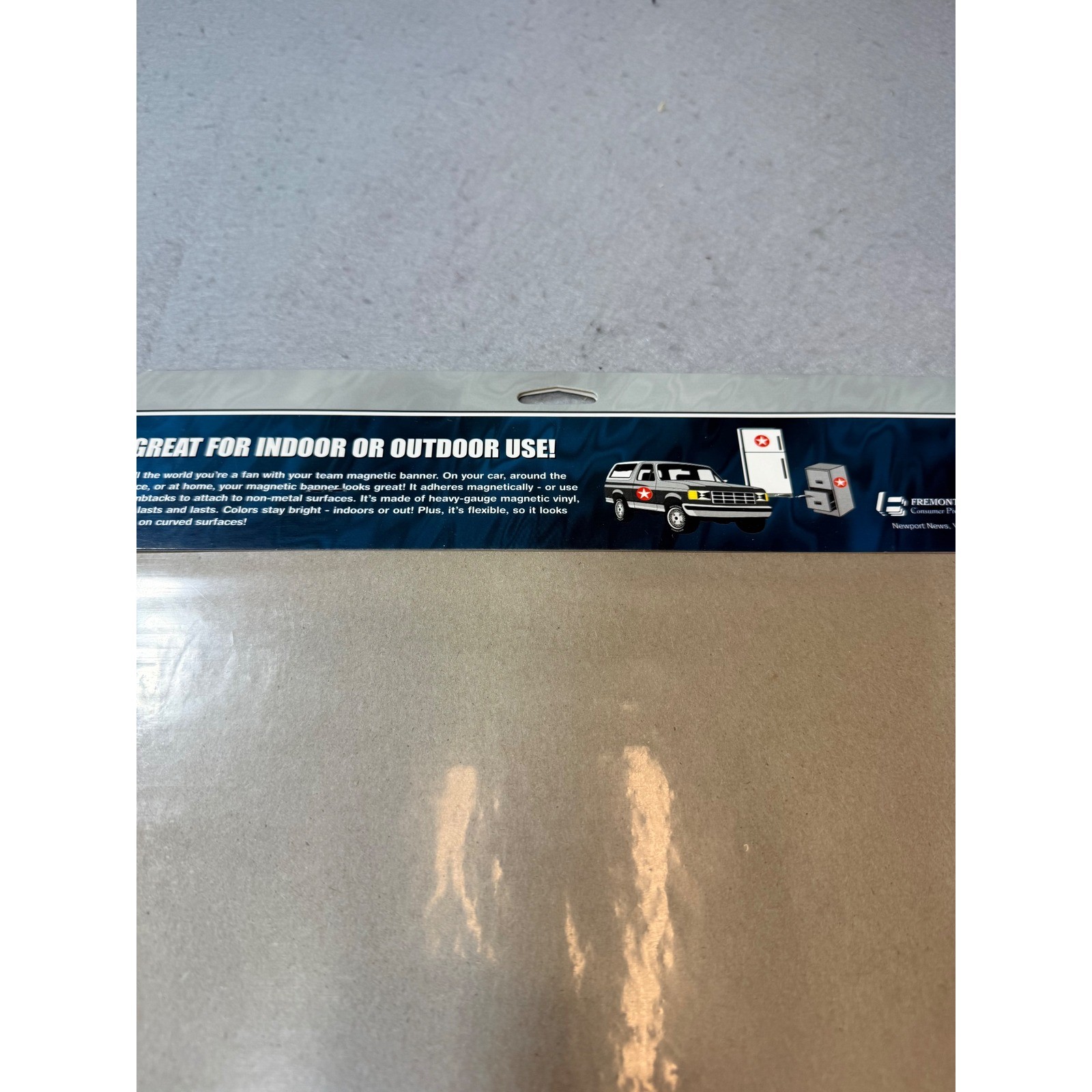 Florida Gators Team Magnet Heavy Gauge Magnetic Vinyl Great for Auto Home Office