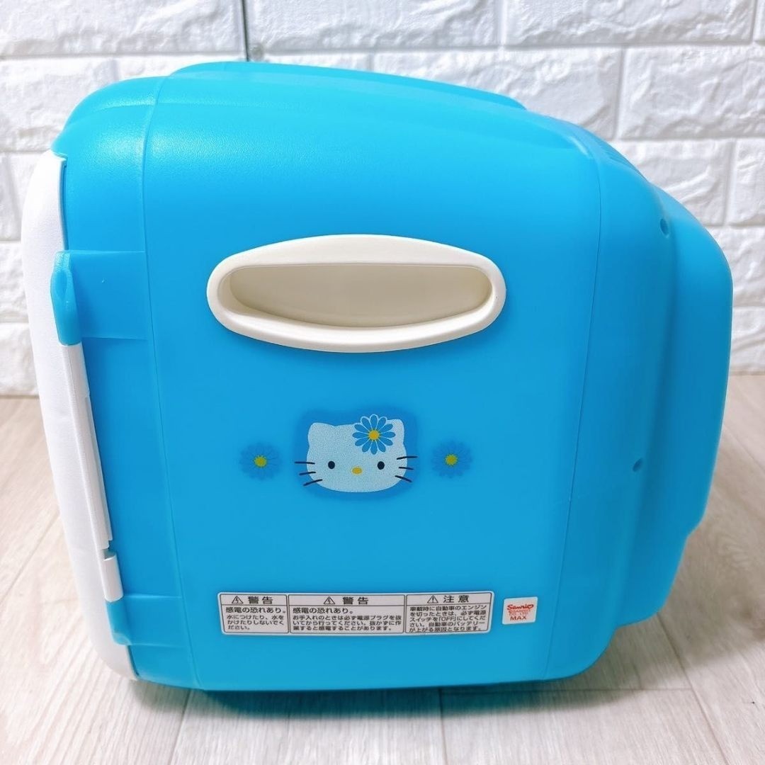 TWINBIRD Hello Kitty Sanrio Portable Thermo Electric Cooler & Warmer OR‑3636