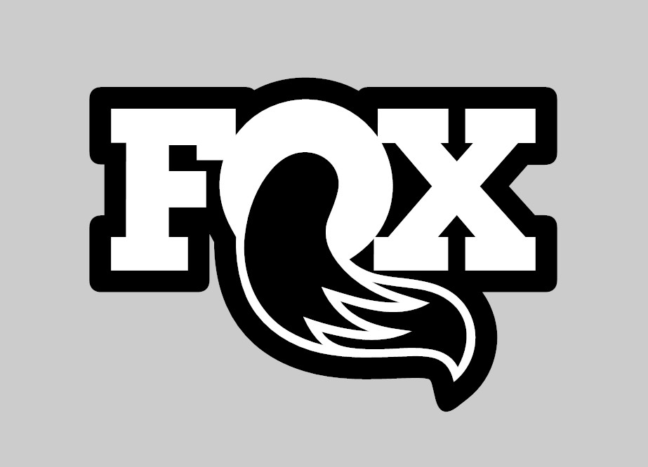 Fox Shocks Vintage Motocross MX Bike Vinyl Die Cut Car Decal Sticker