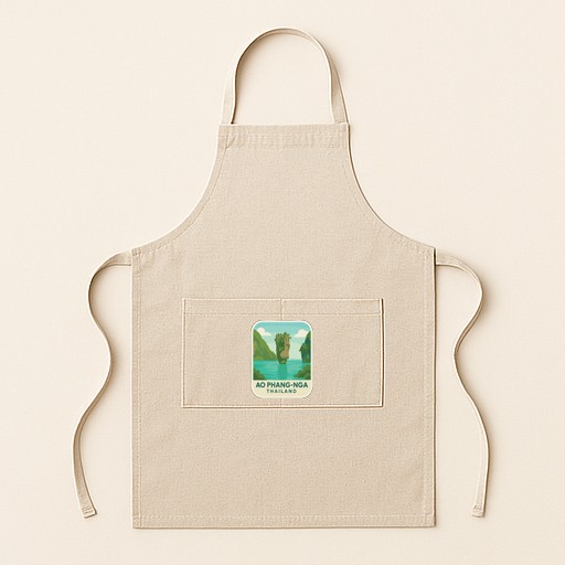 Ao Phang-Nga Thailand Iron On Heat Transfer Vinyl HTV World National Parks