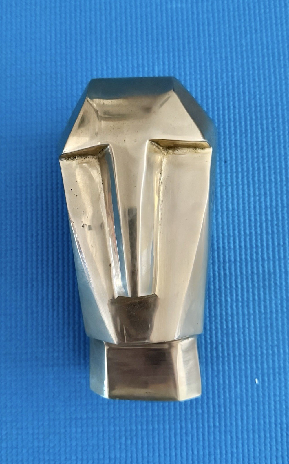 Brass Face Shape Piece Antique Finish