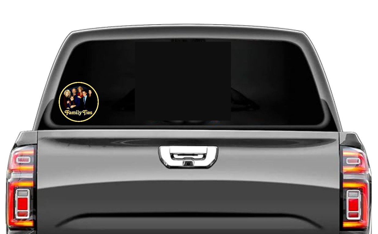Family Ties – 4" Vinyl Decal Handcrafted Laptop Decor Vehicle Cooler Tumbler 25