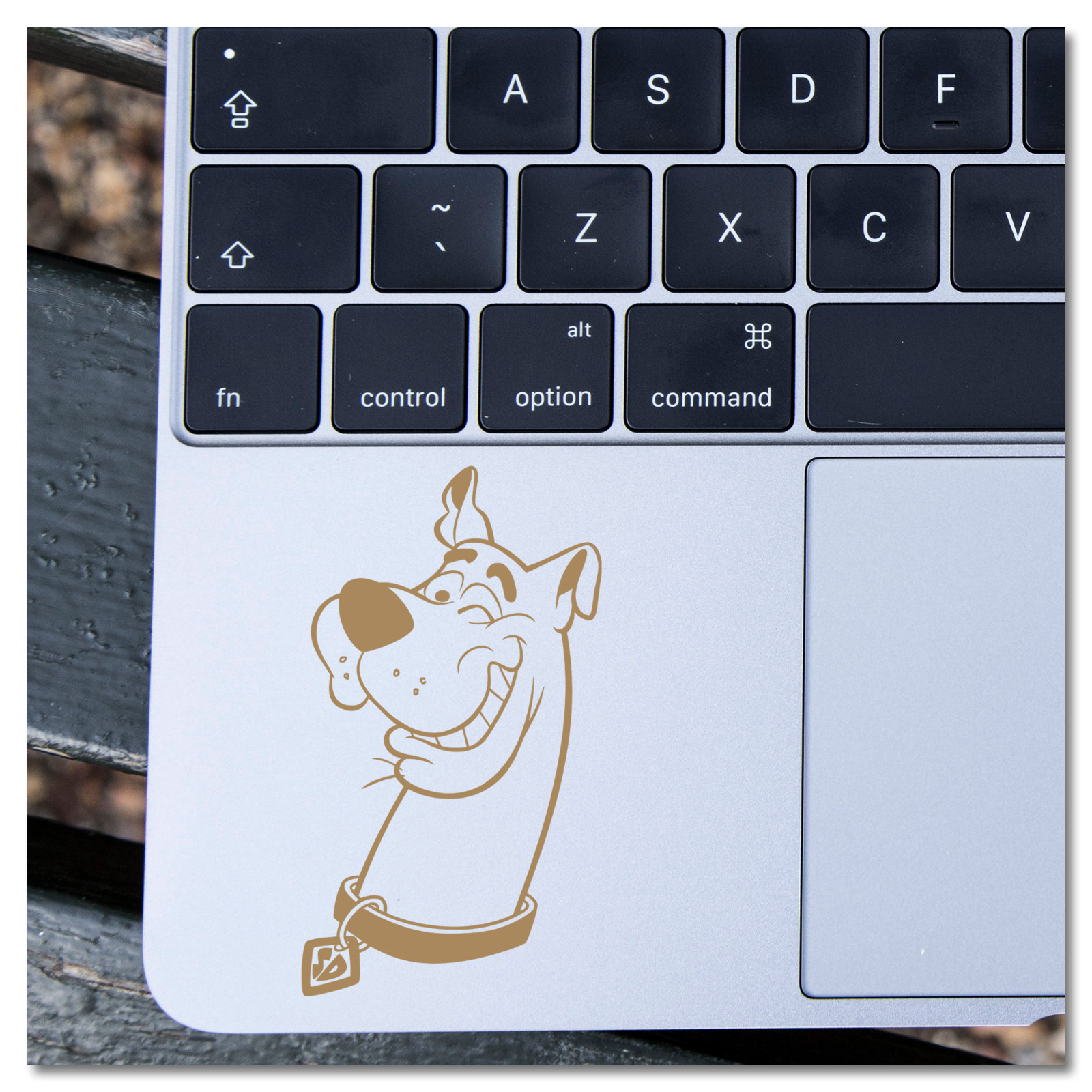 6" Scooby Doo Wink Cartoon Vinyl Decal Sticker
