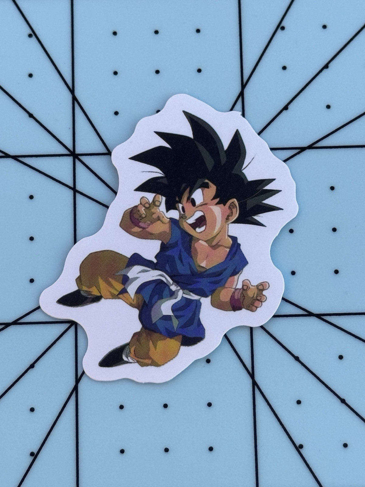 Dragon Ball Anime Goku Sticker