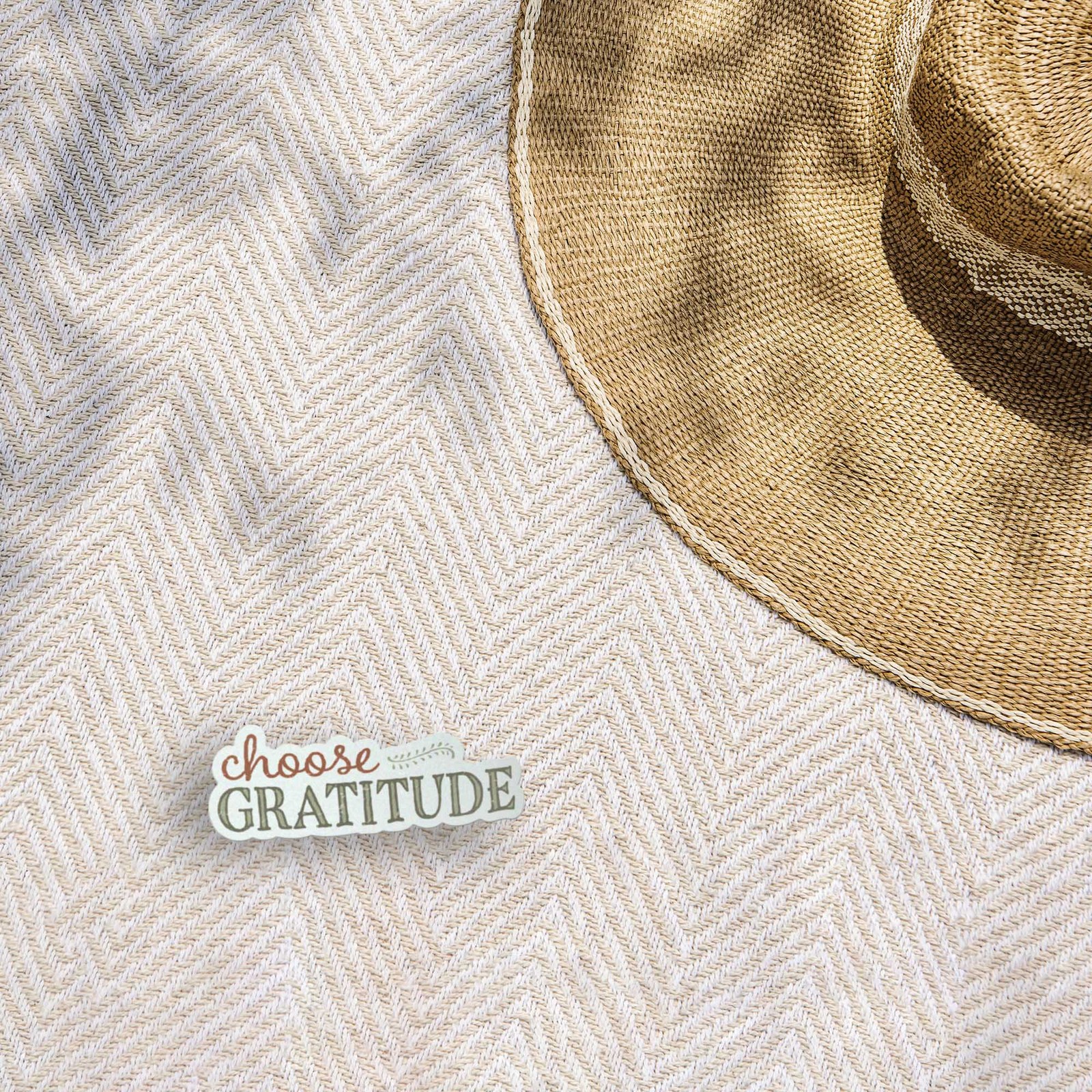 Choose Gratitude Sticker