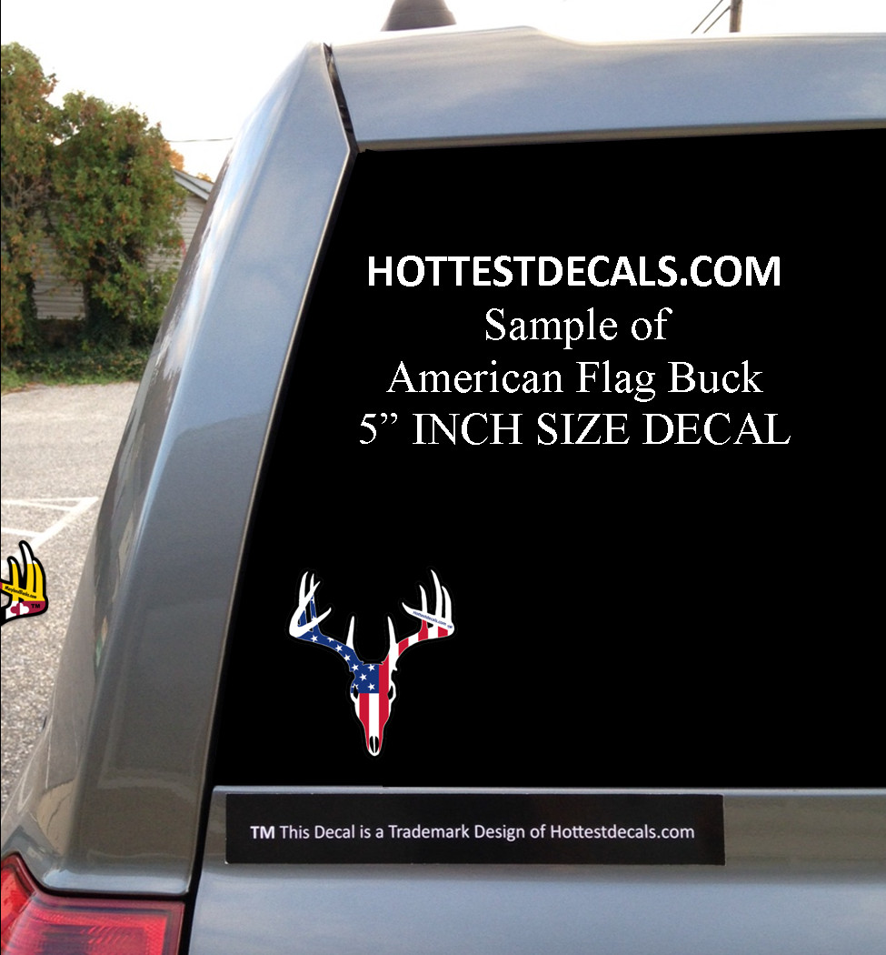 Camo Truck Car Decal Sticker Goose Sika Deer Barn Wood Buck Crab MARSH GRASS
