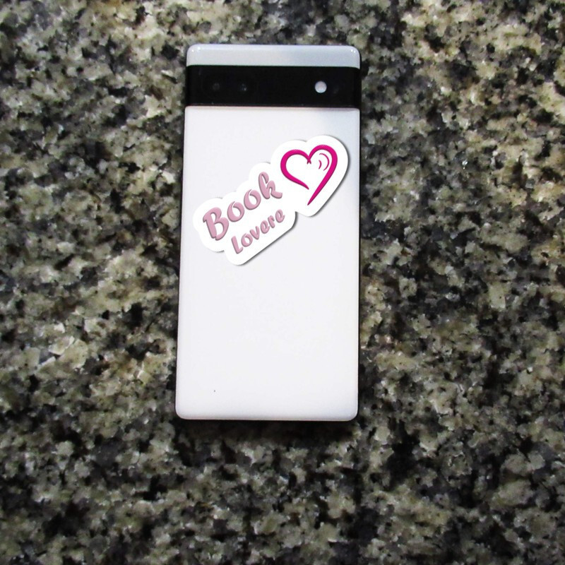 Book Lover Vinyl Sticker Readers Bibliophiles Decal Laptop Bottle Notebook Phone