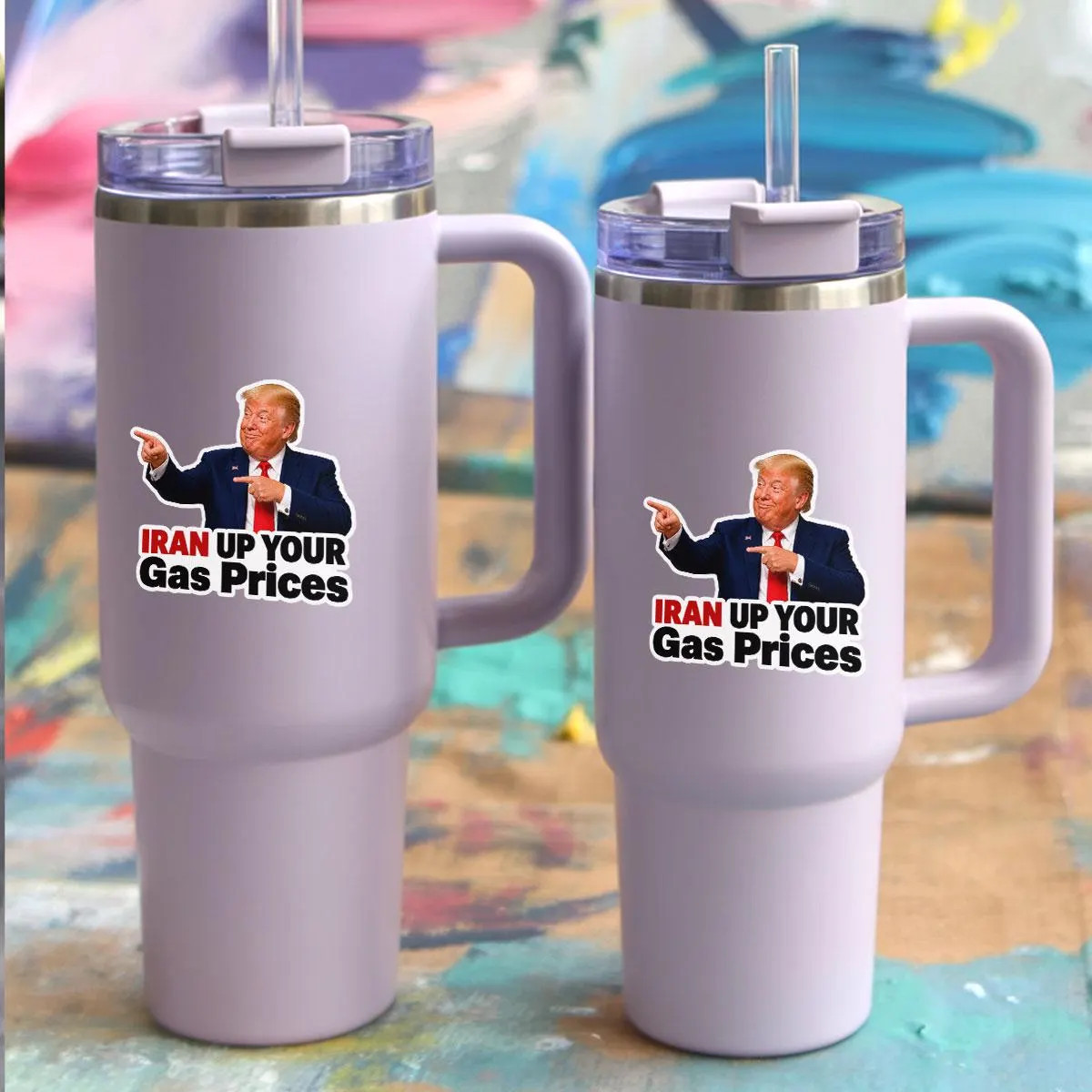 100 pcs I DID THAT Trump Stickers, Political Protest, Price Up Vinyl Sticker, Po