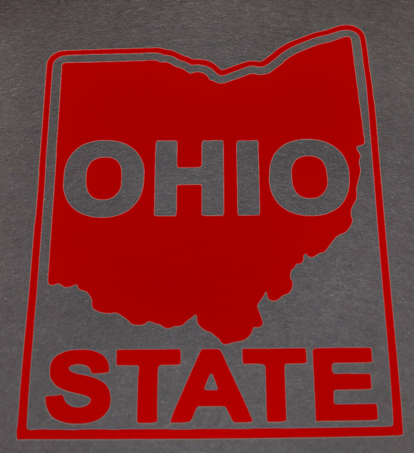 Ohio State CNC cut Decal Vinyl Sticker – 6 colors!