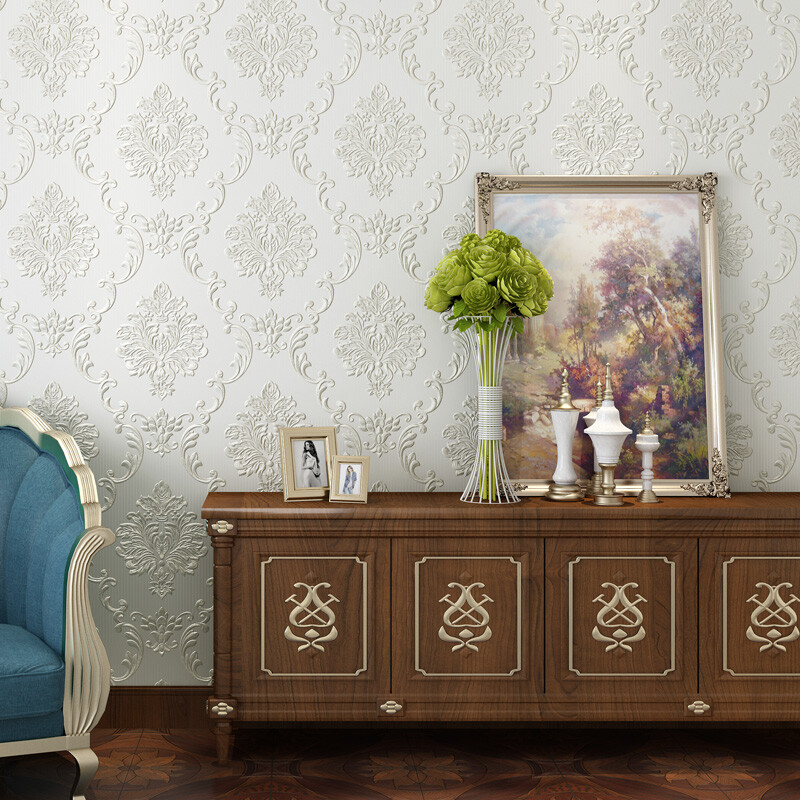 3 Meter Wallpaper Wall Sticker Self-adhesive Floral Decal Bedrooom Living Room
