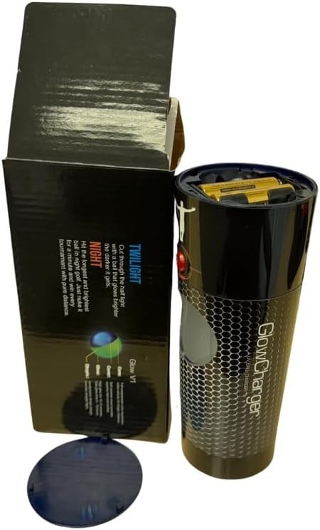 Golf GlowV1 Rechargeable Light Up Golf Balls, Ultra Luminous with 9…