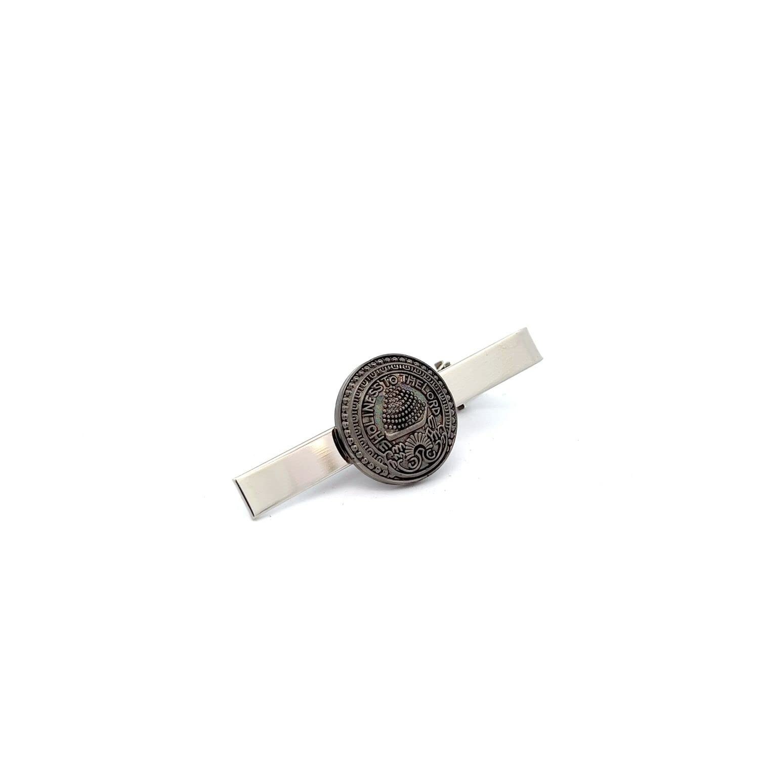 J7TB Salt Doorknob – Tie Bar (Silver Tone) Mormon One Moment In Time LDS CTR