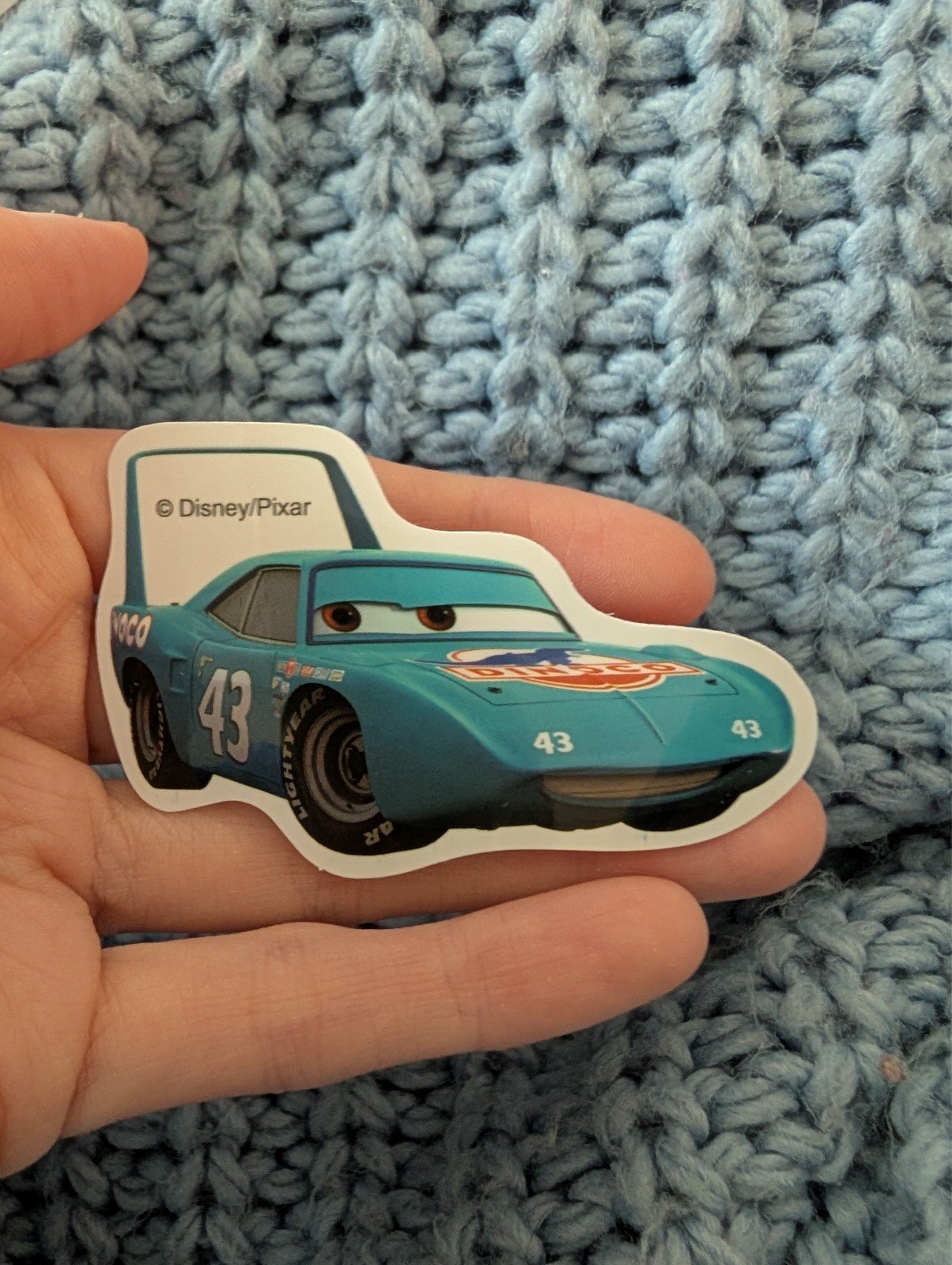 Cars, Pixar, Sticker, Disney, Lightning McQueen, Mater, Sally, Doc Hudson