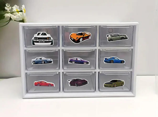 SPORTS CAR Vinyl Stickers Racing Decals – Select A Sticker – BUY2GET4FREE!
