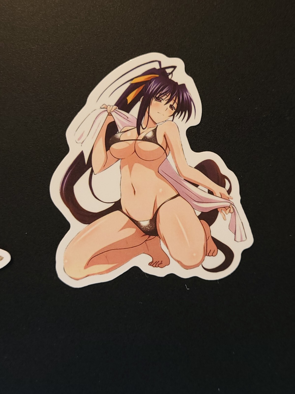 Anime Waifu Vinyl For Laptop, Phone, or Decal ~(2"X2.5")
