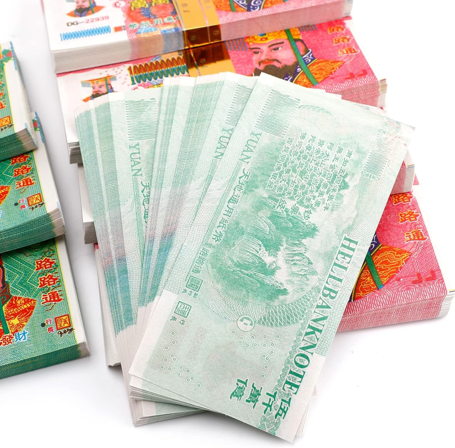 800Pcs Joss Paper Ancestor Money Traditional Chinese Blessing for Ancestors…