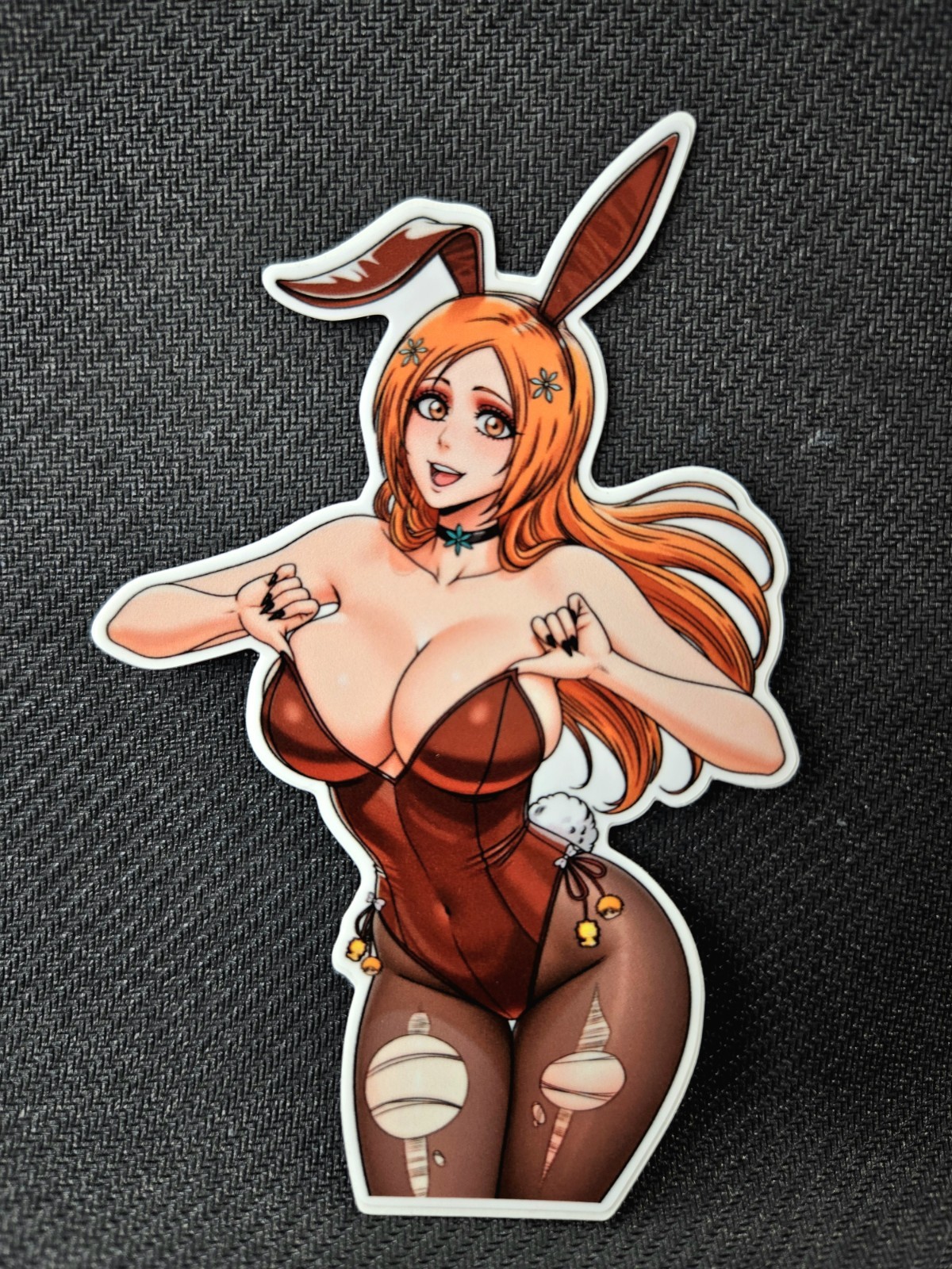 5" Vinyl Weatherproof Waifu Vinyl Sticker Bunny Orehime