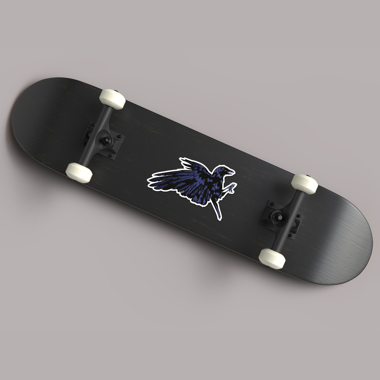Crow Raven – Vinyl Decal Sticker – Car Window Laptop – ebn7663