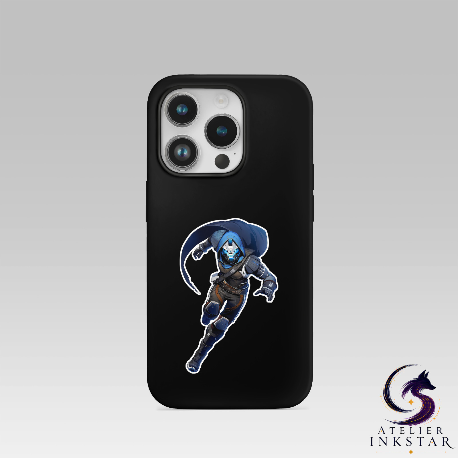Destiny 2 Cayde-6 Sticker | Gaming Laptop Vinyl Decal