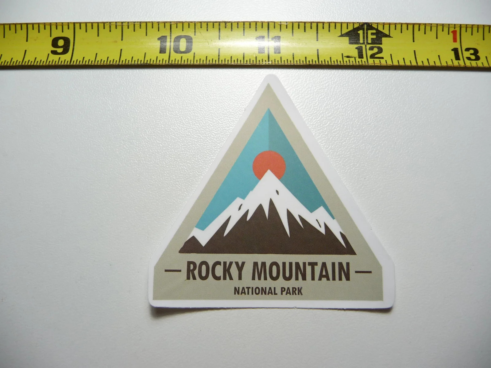 ROCKY MOUNTAIN NATIONAL PARK MTN COLORADO #5 SMALL STICKER DECAL HIKING CAMPING