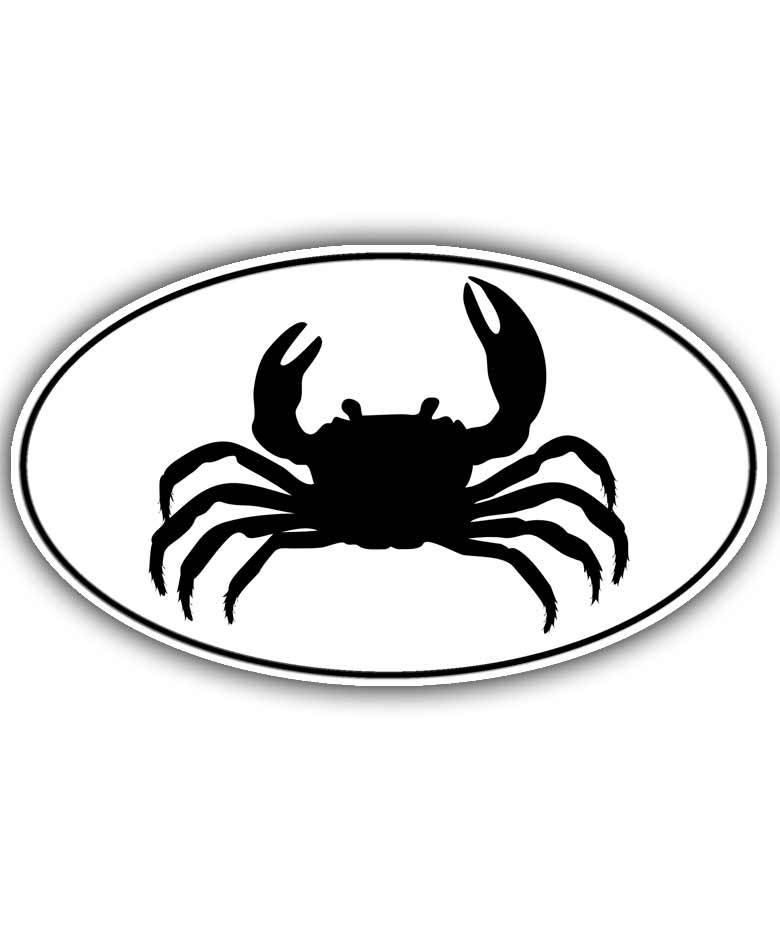 Crab Decal – Crabs Window Sticker