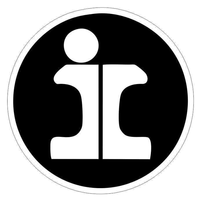 Illinois Central Railroad Railway Train Sticker Decal R7003