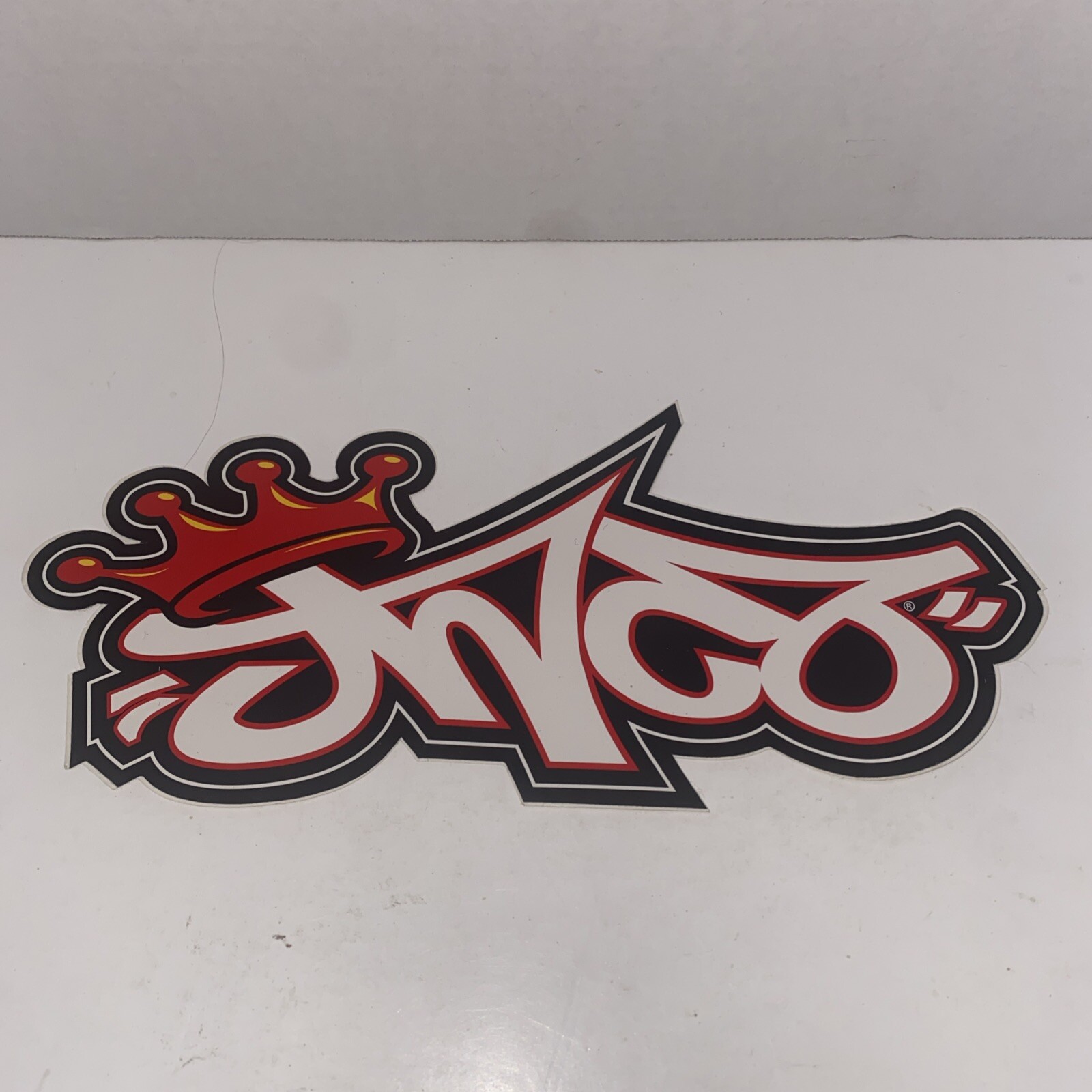 Jnco Stickers LOT of 2 Old School Raver Dance EDM Crown Festival Graffiti DnB