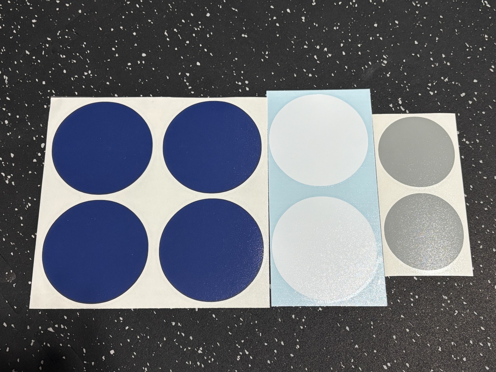 Polka Dot, Circle Marker Stickers – Permanent Outdoor Vinyl Sticker Decal