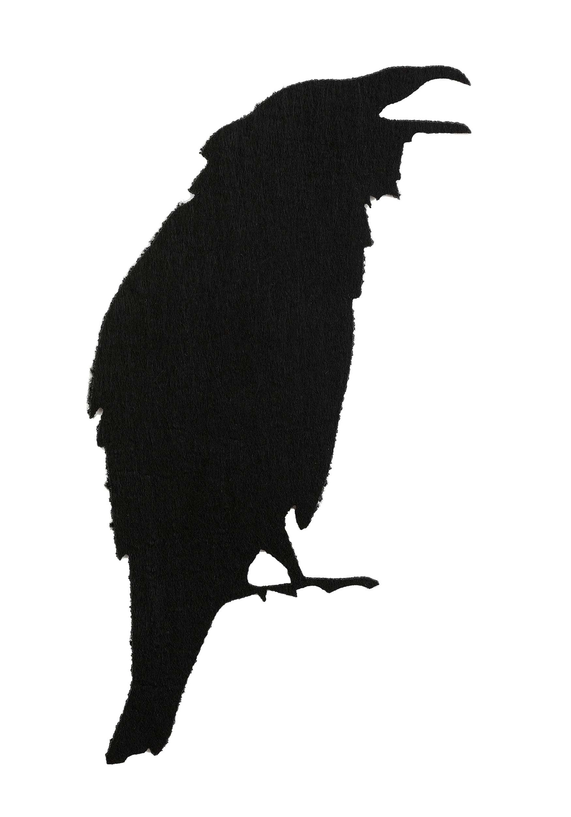 Black Crow Stickers