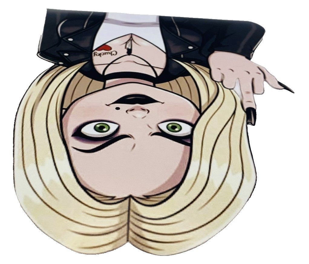 Bride Of Chucky Tiffany Inspired Waterproof Car Decal Vinyl Sticker Horror