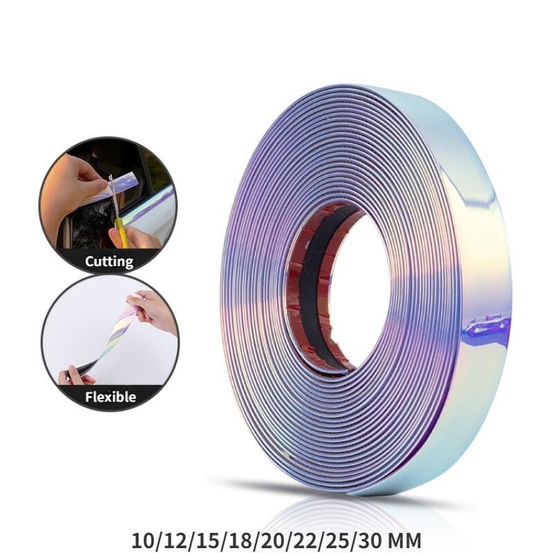 5M Self-adhesive Car Moulding Strip Trim Protector Edge Scratch Universal
