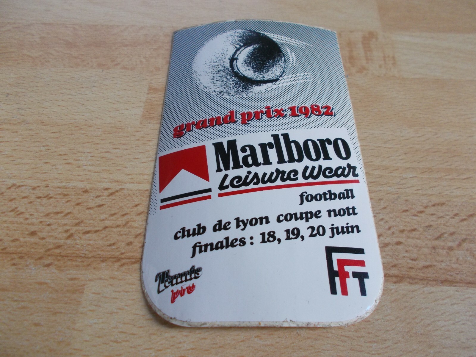 Marlboro Leisure Wear Football Grand Prix 1982
