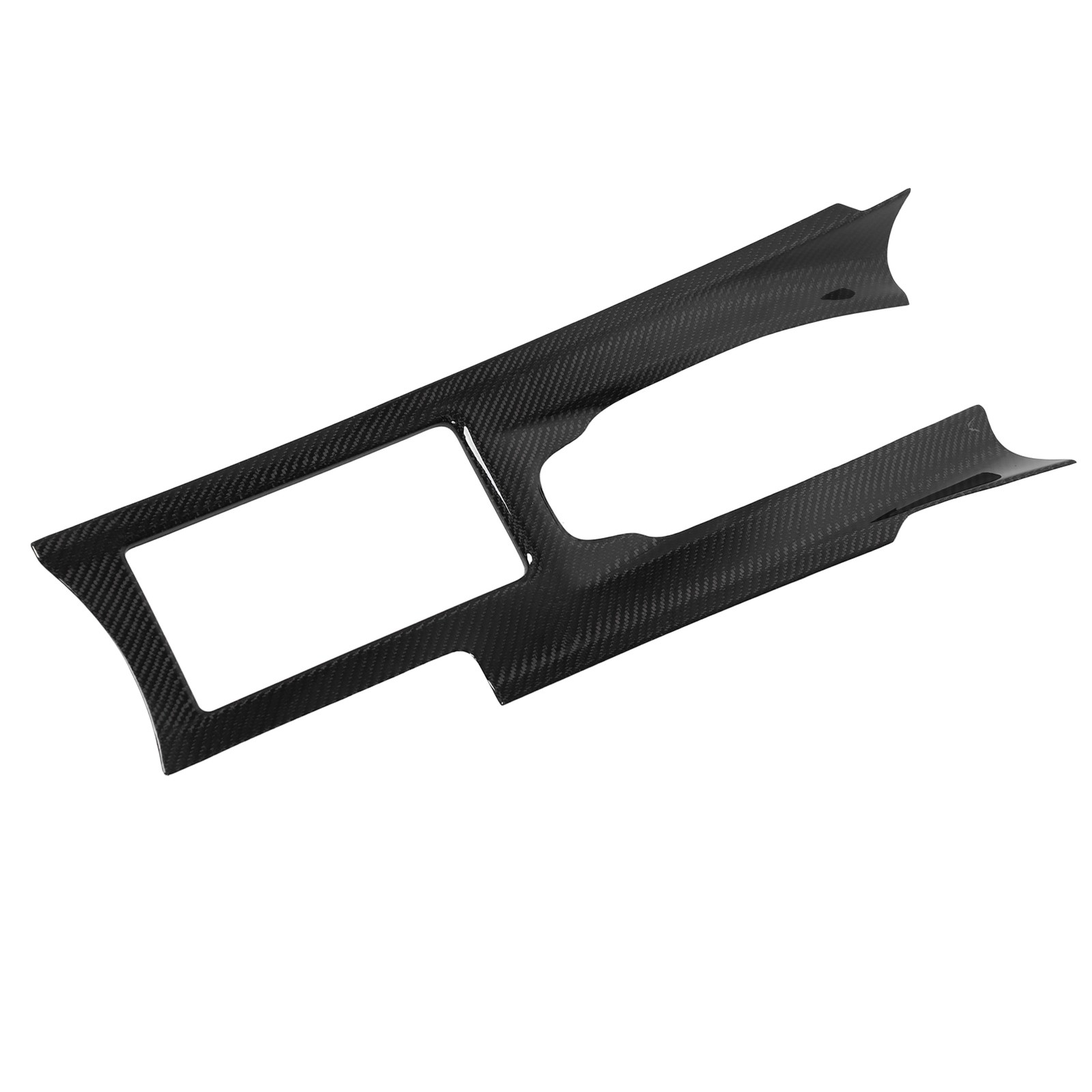 Carbon Fiber Central Control Trim For GTR R35 Scratch Protection ZZGE