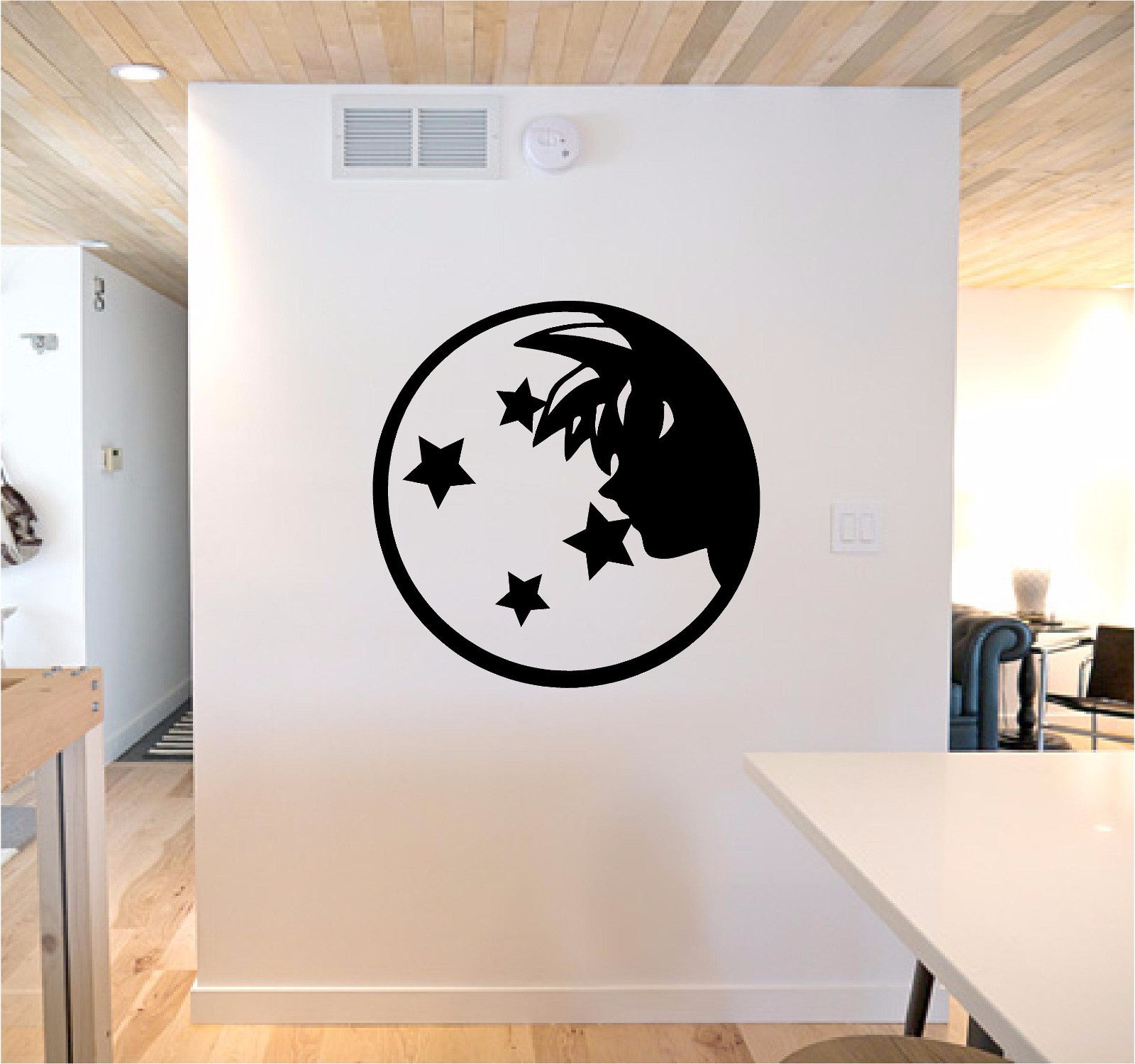 Vinyl Decal, Sticker, Decor, Art for: Walls, cars… Dragon Ball Z Goku