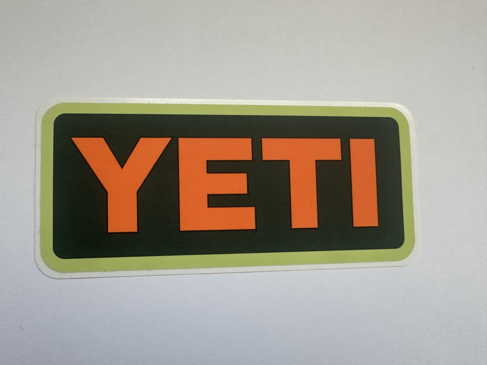 YETI Authentic STICKERS Decals Swag MULTIPLE COLORS NEW