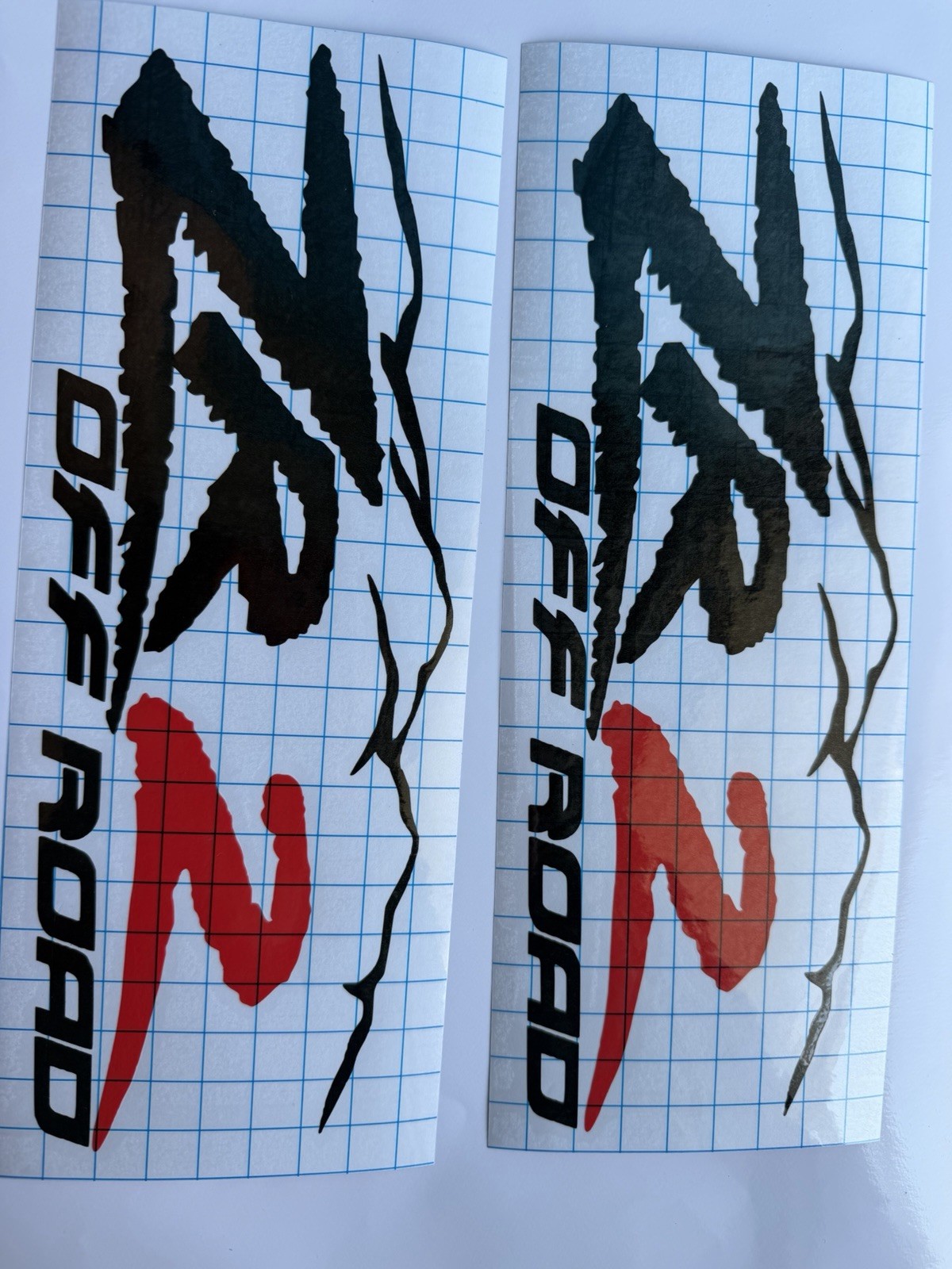 X 2 ZR Decal ,for Chevy ZR2 11” X 4” Car Sticker Decal Vinyl ￼